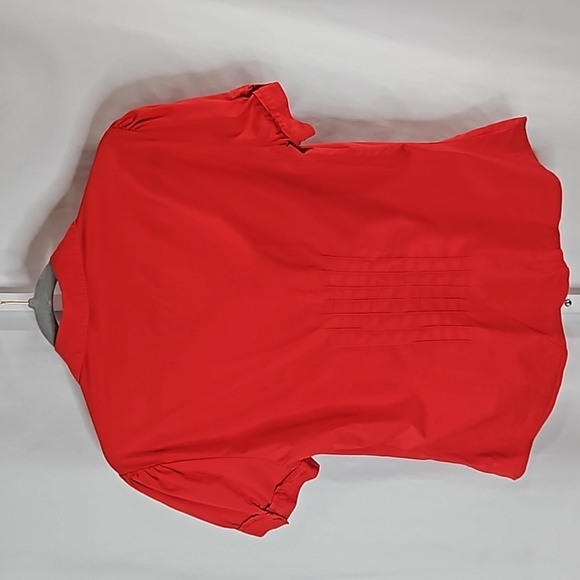 Red Zara Top Size Large - Picture 5 of 6